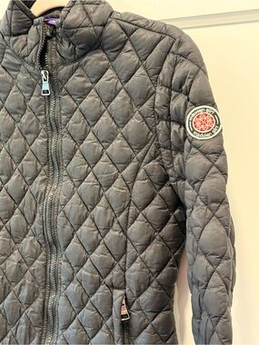 Woman’s Quilted Black Jacket